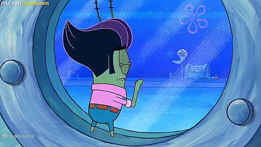 انیمیشن باب اسفنجی شلوار مکعبی...