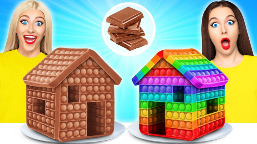 چالش غذایی ،غذاهای شکلاتی و وا...