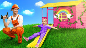 ساخت تخت دوطبقه برای خواهر و ب...