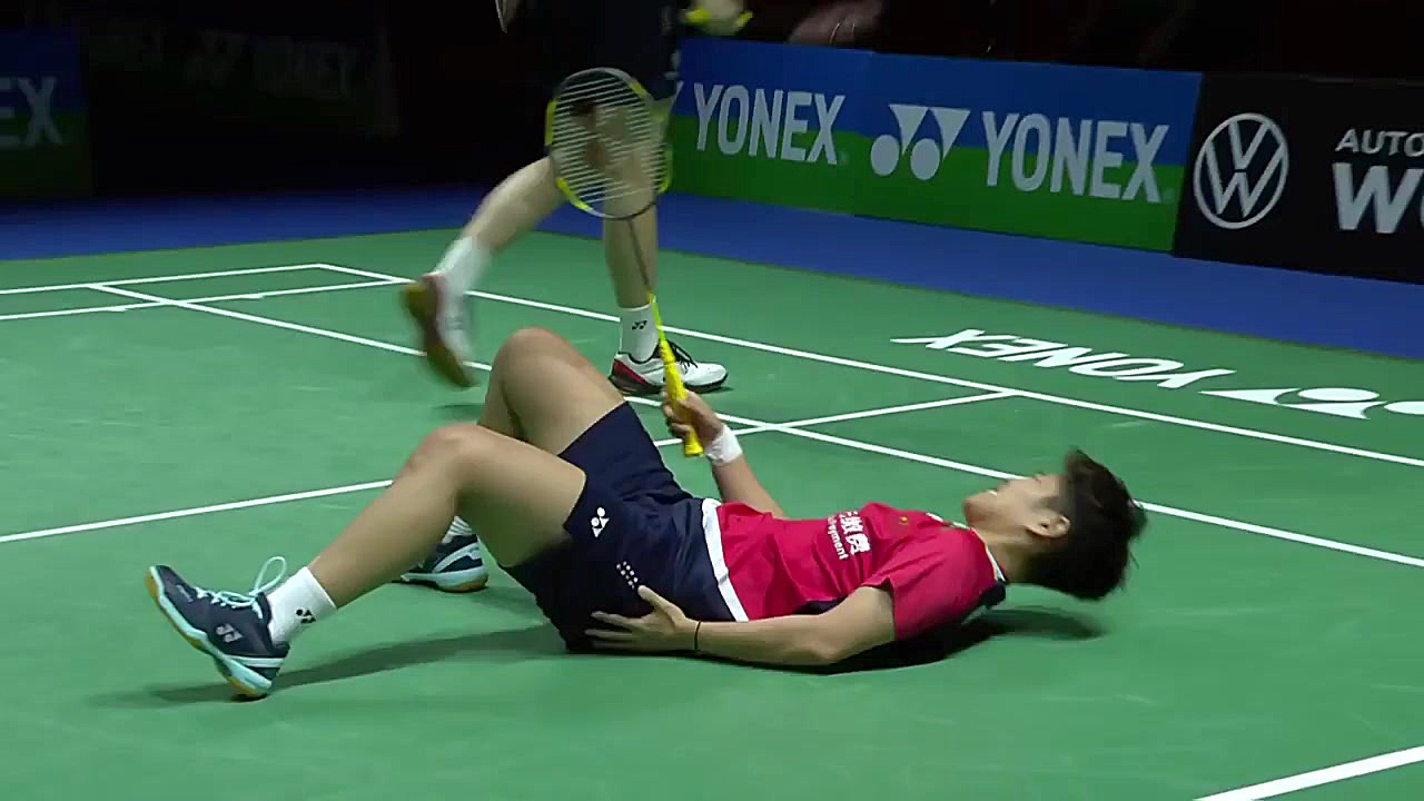 مسابقه فینال بدمینتون سینگل مردان - YONEX German Open 2023