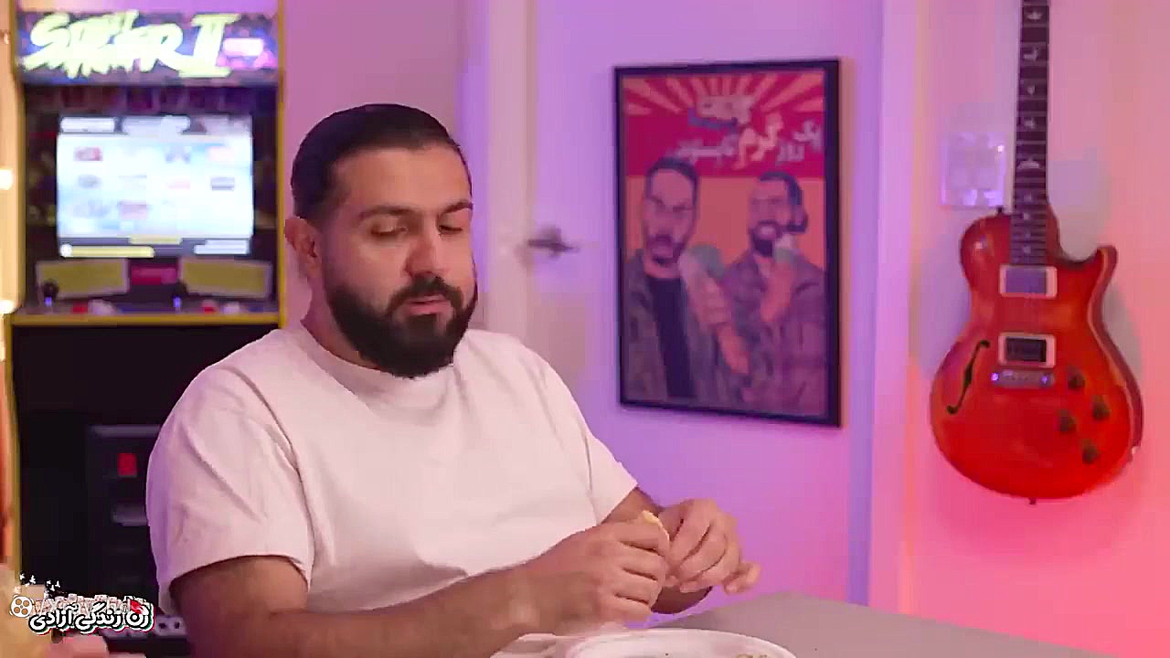 غذای افغانستانو خوردیم ویدیو ج...