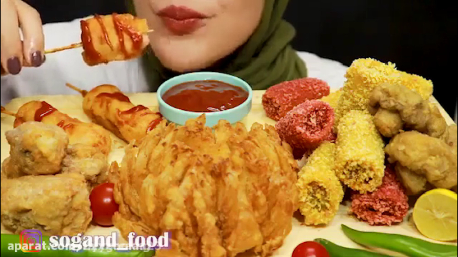 سوگند فود آسمر موکبانگ ایرانی....