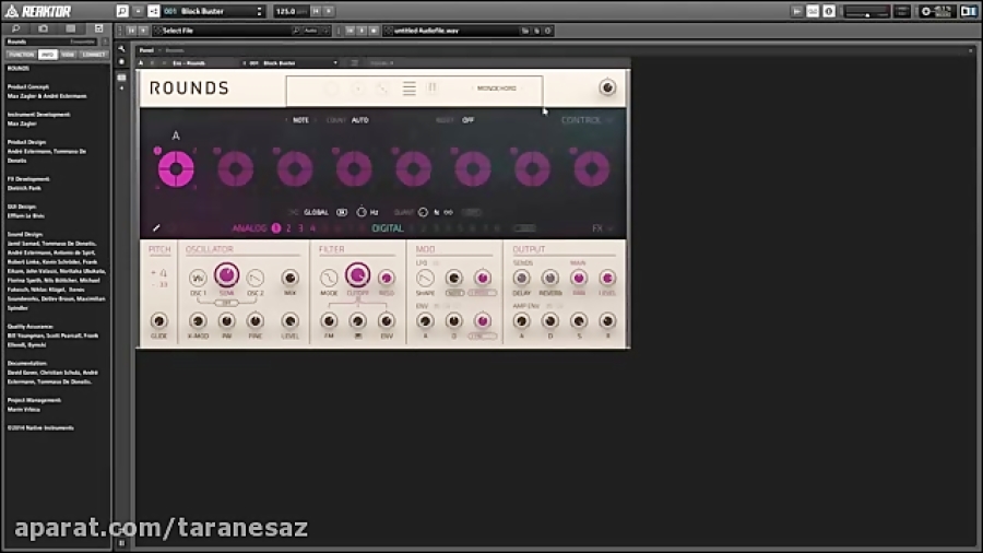 Native Instruments Rounds
