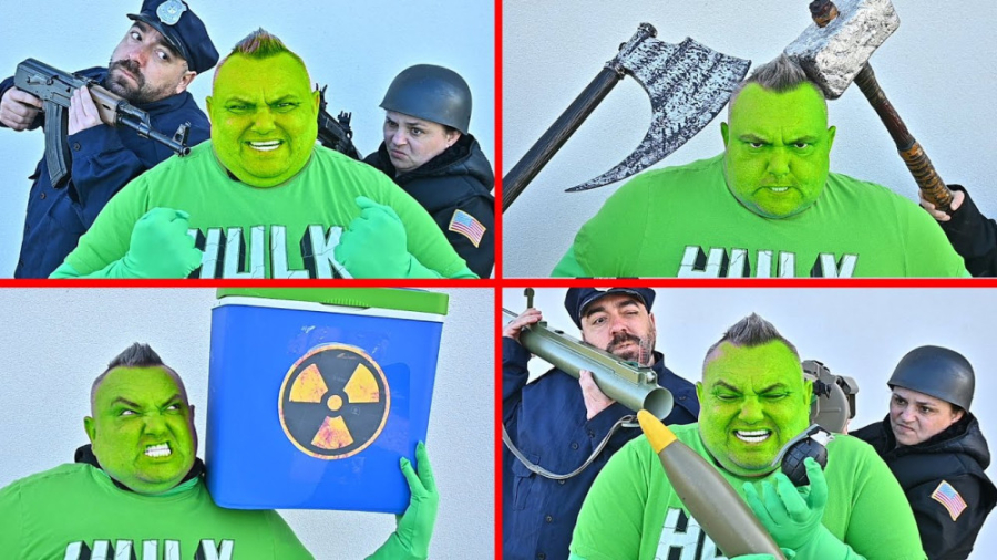 ابر قهرمانان در زندگی واقعی ،...