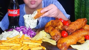 آسمر فود سارینا آسمر چالش غذا...