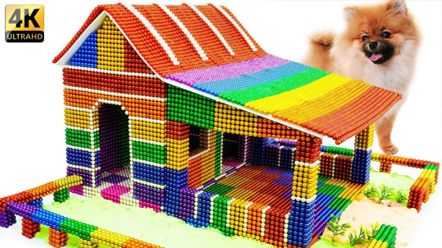 ساخت خانه مغناطیسی | ساخت خانه...