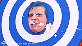 چالش خنده دار غدایی قرمز در مق...