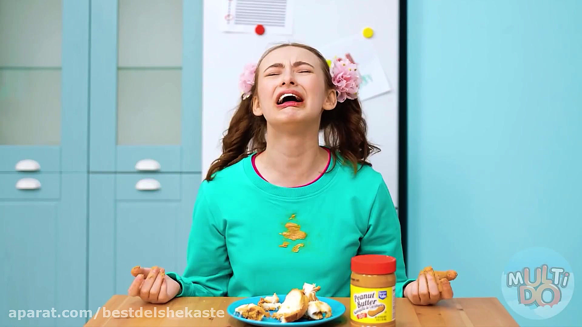 چالش خنده دار ترفند ها