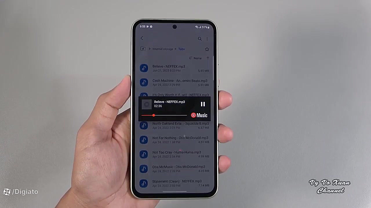نگاه نزدیک به گلکسی A54 5G سام...