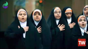سرود سلام یا زهرا با ریتم سلام...