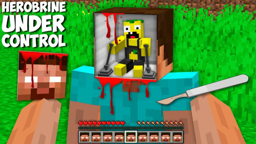 هیروبراین یا لیمو ؟ ماینکرفت!!...