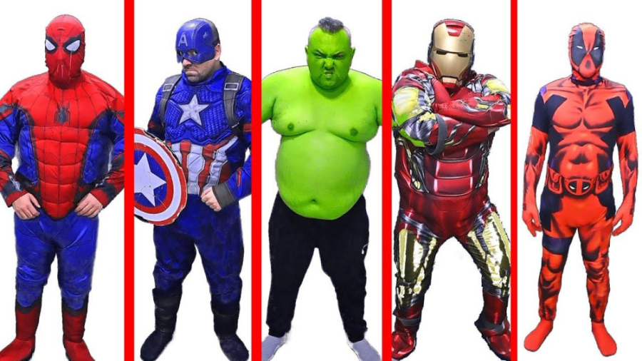 ابرقهرمانان در دنیای واقعی  قا...