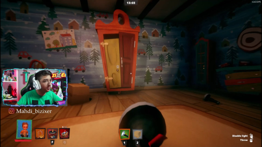 سکرت نیبر آنلاین با گوجی و فری...