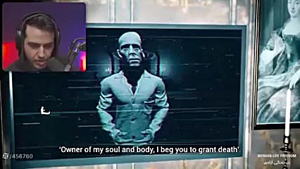 از خندیدن زیاد گریمون گرفت گرو...