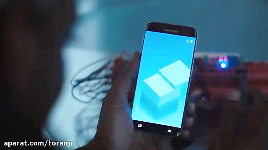 کلیپ تبلیغات عمر باتری گلکسی S...