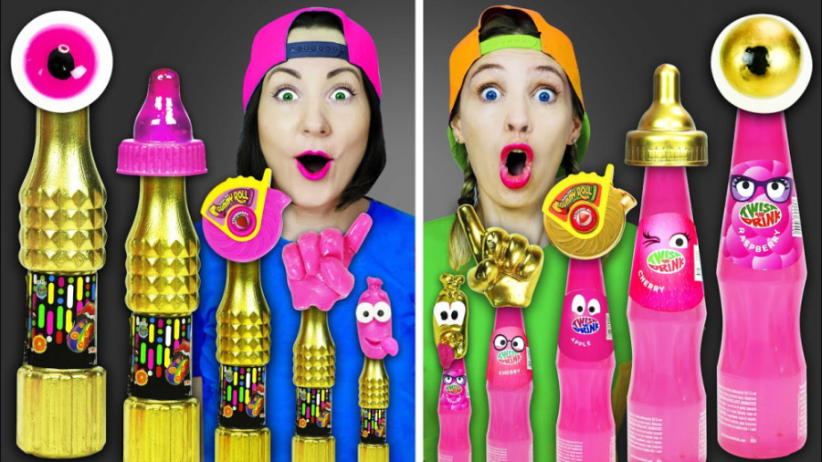 تفریحی و سرگرمی:: چالش غذایی ص...