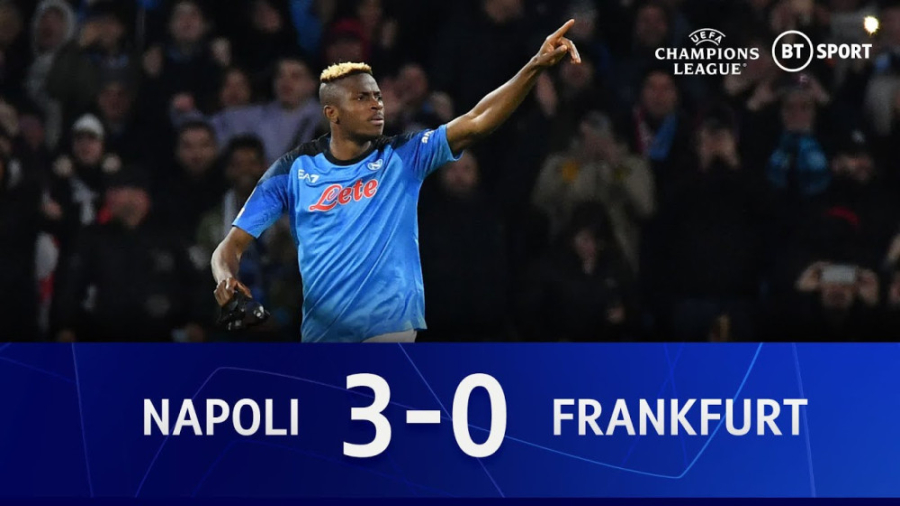 ناپولی ۳ ۰ فرانکفورت | خلاصه ب...