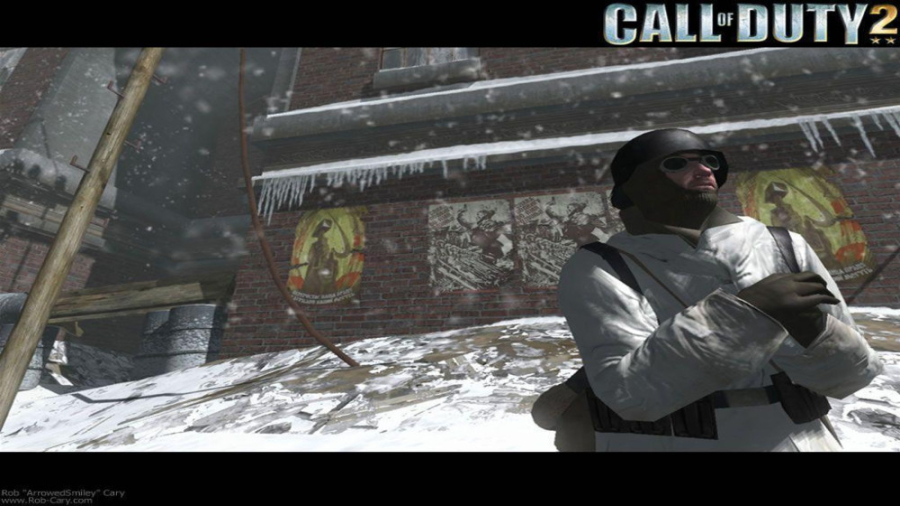Jamal Rahar Cod2 پارت سوم گیم پلی بازی call of duty 2 ( همه سیما باید برای رادیو وصل میشد)