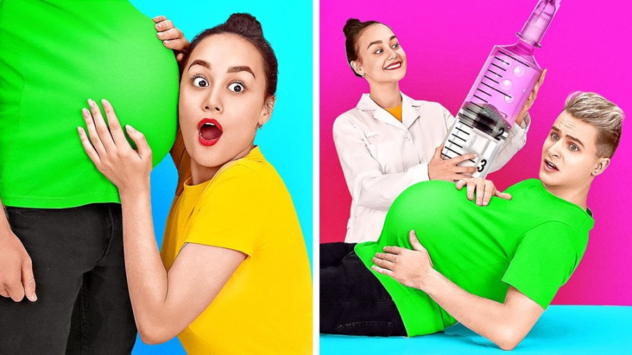 تفریحی و سرگرمی::چالش خنده دار...