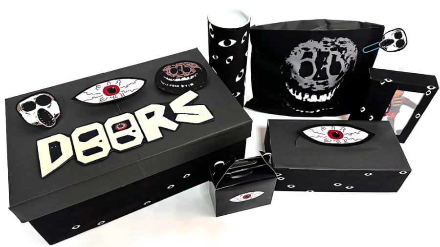 انباکسینگ لگو روبلاکس دورز