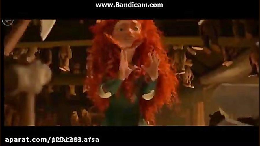 دوبله من از مریدا و جادوگر برا...