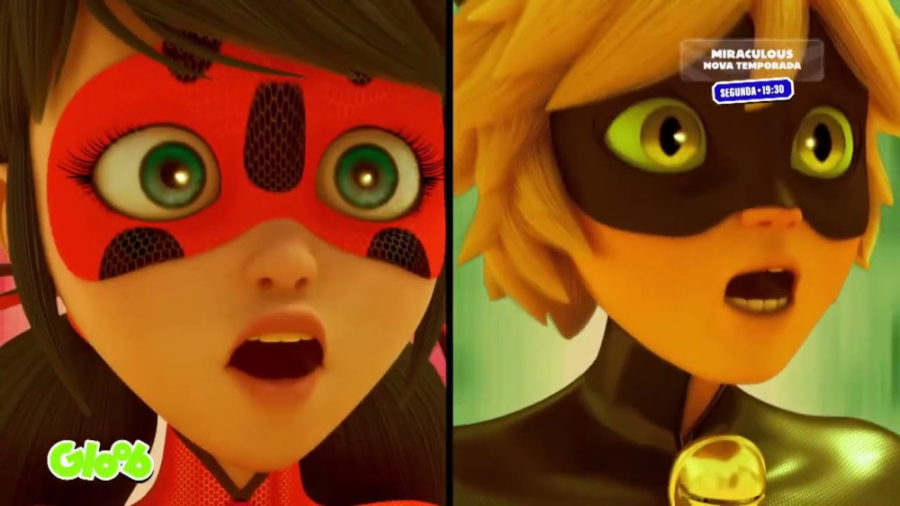 انیمیشن لیدی باگ | قسمت توهم |...