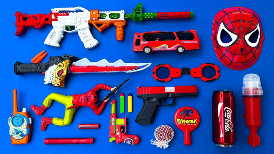 ابزارهای ابر قهرمانان ، اسلحه...