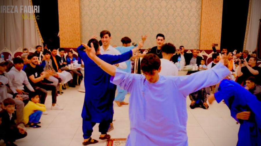 رقص آبشاری افغانی | آبشاری بچه...