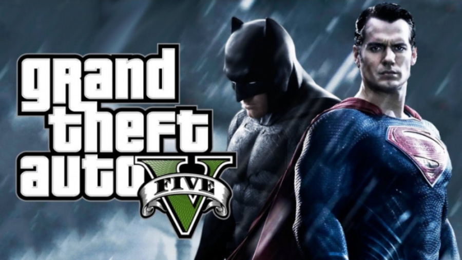 (جی تی ای وی) سوپر من و بتمن د...