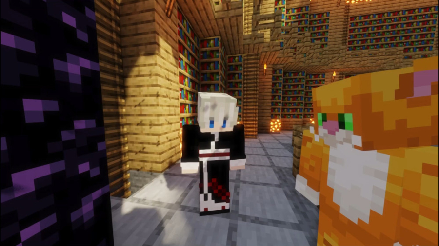 ماینکرفت اما مدرسه ی هنر های ر...