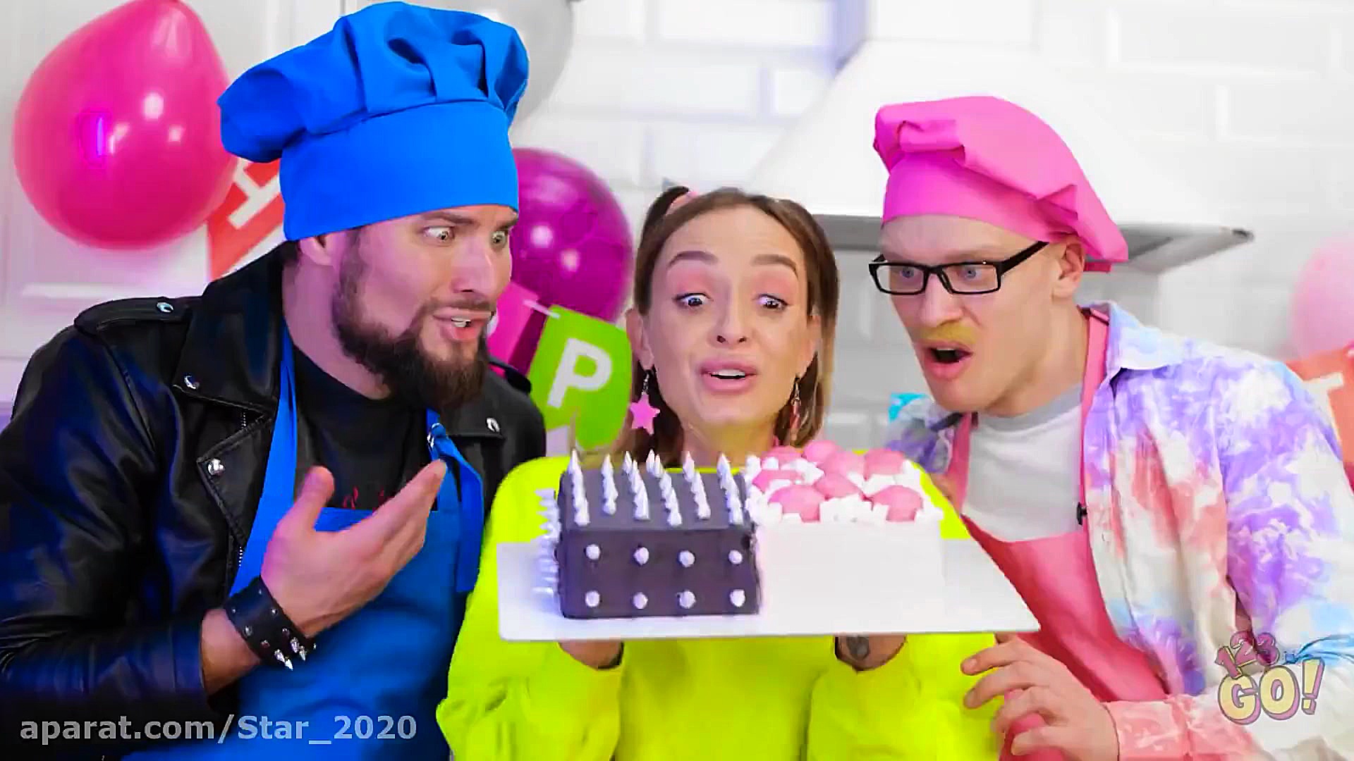 چالش خنده دار: پدر خوب و پدر ب...