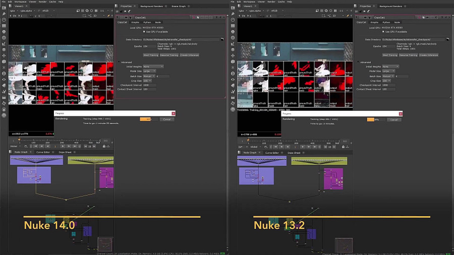 Nuke Program Ui نقد و بررسی نرم افزار Nuke 14 - UI and performance improvements to AIR ...