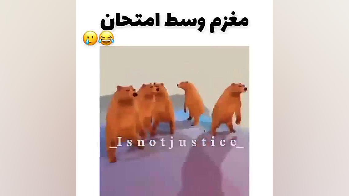 ویدیو ی خنده دار