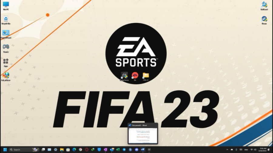 FIFA 23 - COMO ABRIR O GAME EM PC FRACO ? TE ENSINO PASSO A PASSO