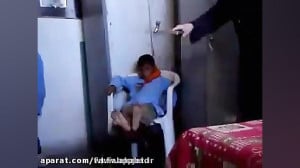 فلک کردن معلم