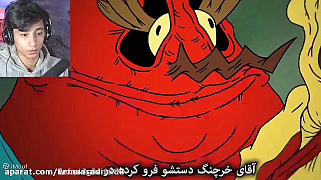 قسمت های حذف شده باب اسفنجی (س...