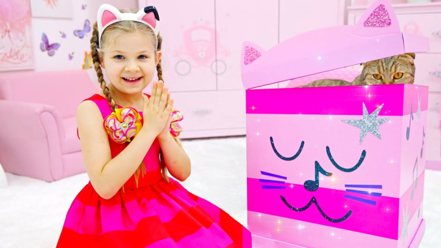 دیانا و روما  دیانا شو  کودک د...