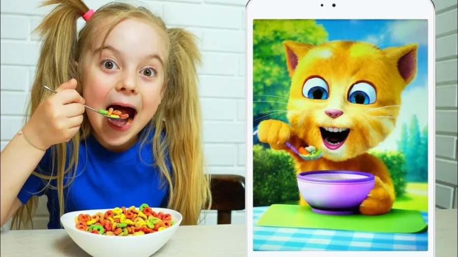 برنامه کودک آنابلا  گربه بامزه...