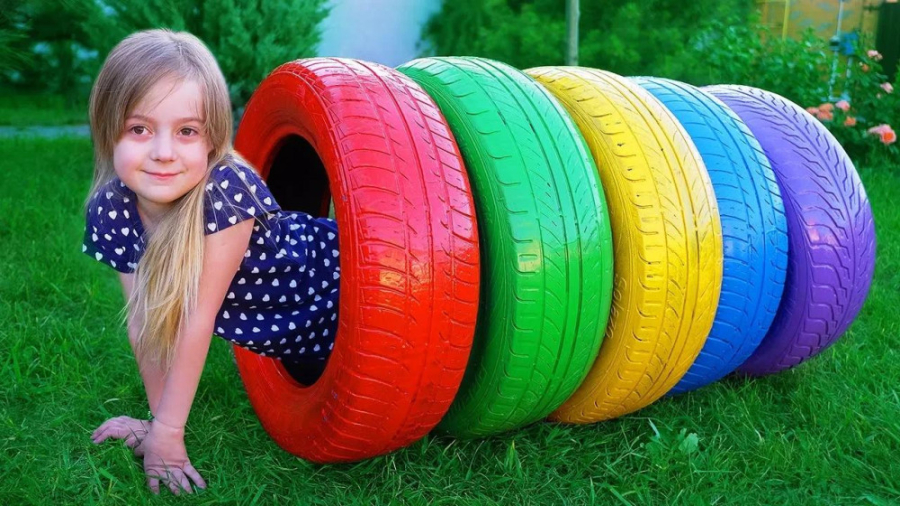 برنامه کودک آنابلا  لاستیک باز...