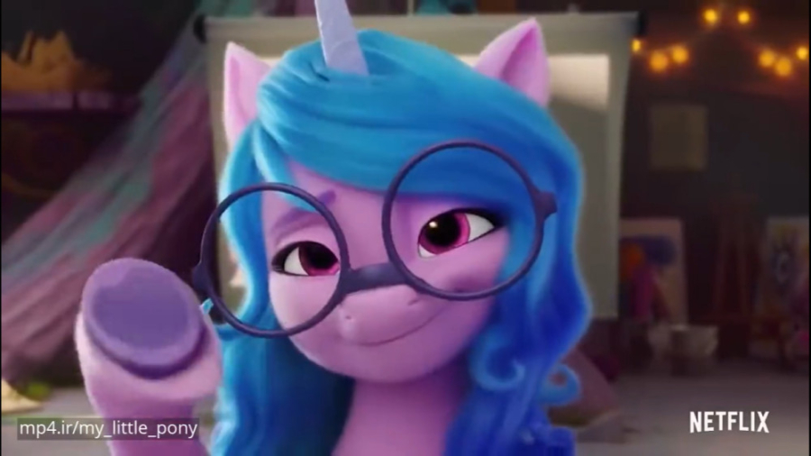 کارتون پونی کوچولو  مانند تک ش...