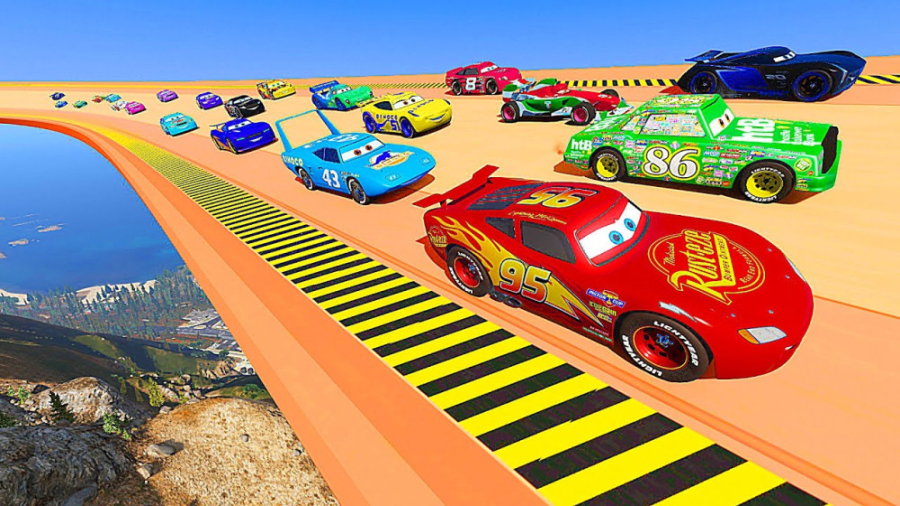 لایتنینگ مک کویین | کارتون ماش...