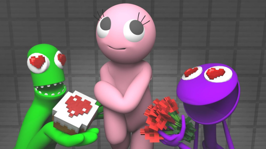 انیمیشن ماین کرافت | داستان عش...