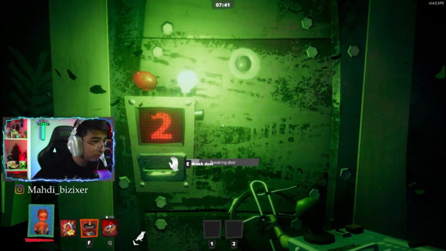 سکرت نیبر آنلاین با گوجی و فری...