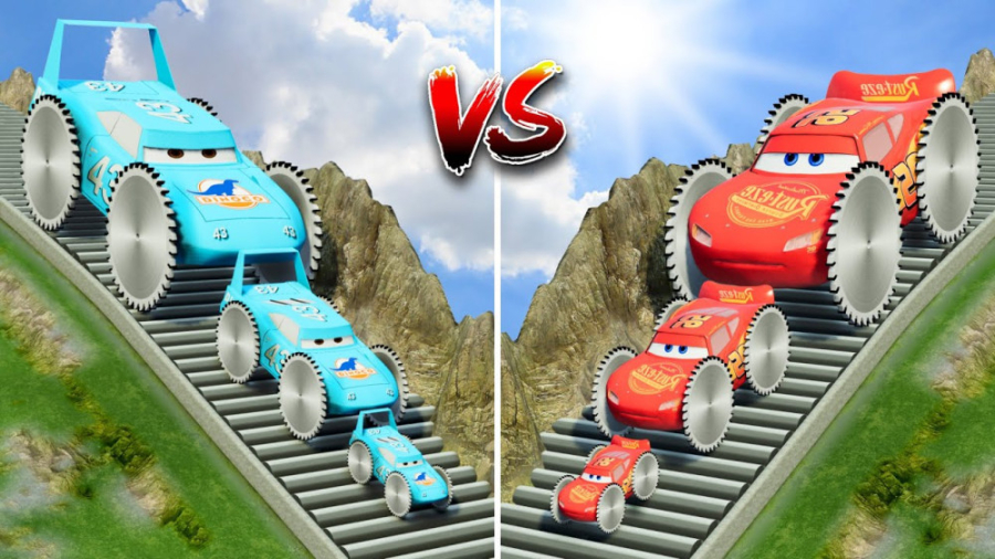 کارتون ماشین مک کوئین | مک کوئ...