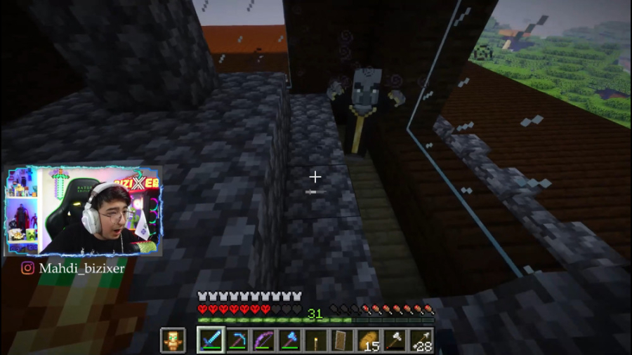 ماینکرفت هاردکور (33) | نزدیک...