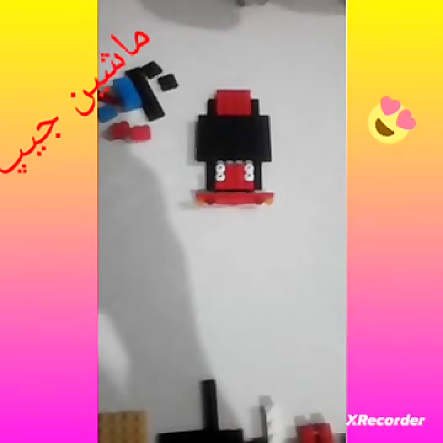ساخت ماشین جیپ با لگو