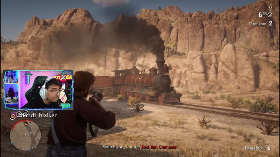 رد دد 2 آنلاین (20) | وقتی بون...