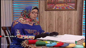 آموزش دوخت لباس " عروسکی...