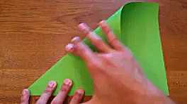 اریگامی قورباغه متحرک