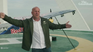 فرود هواپیما روی برج العرب دوب...